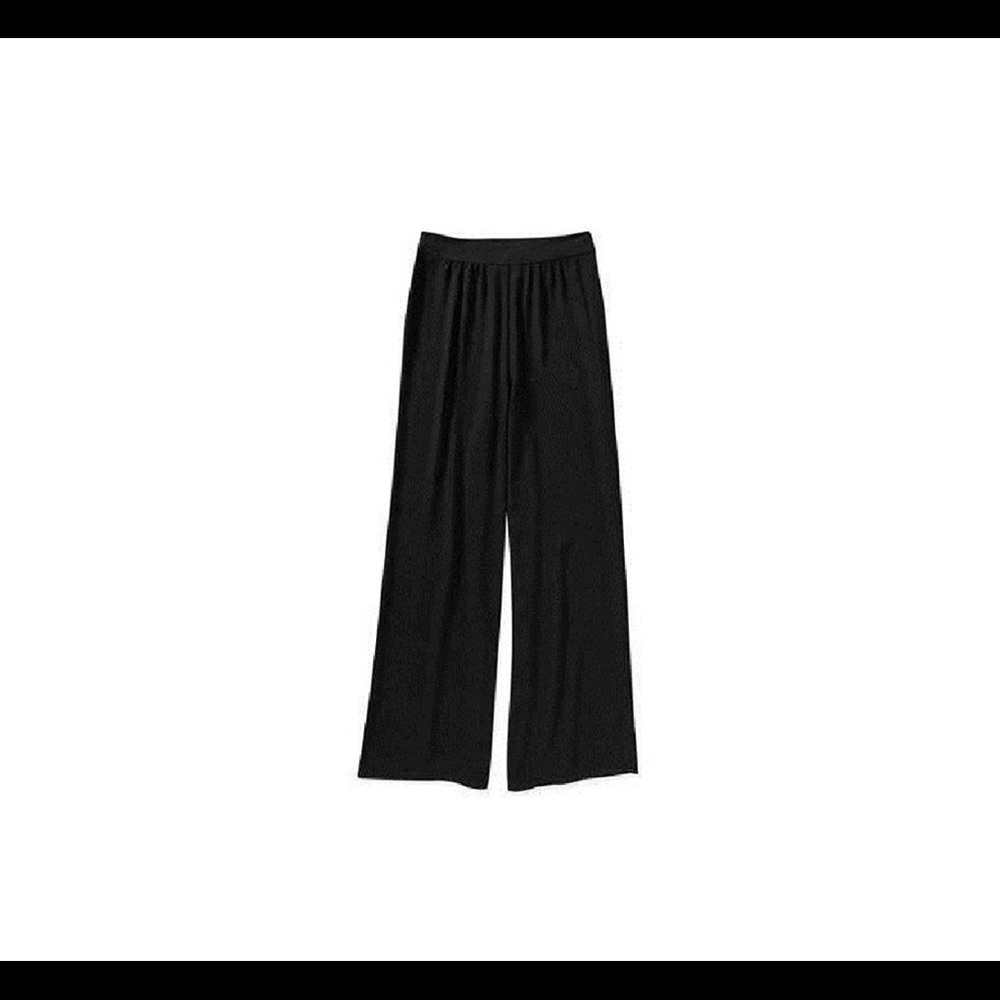 Wide Leg Pants(Plus)